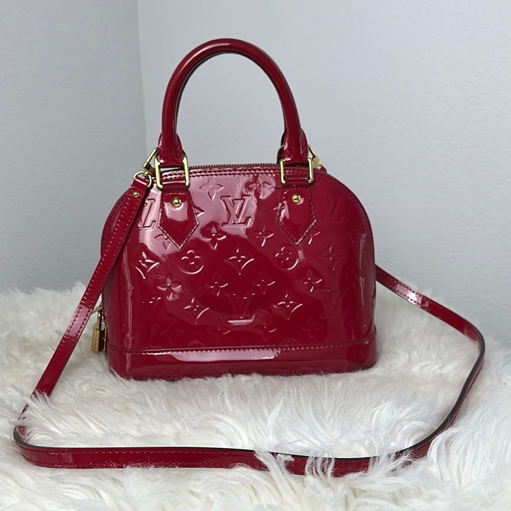 Red Crossbody Bag